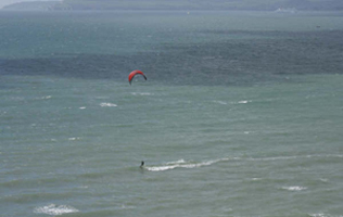 Andy Ward Kite the Channel